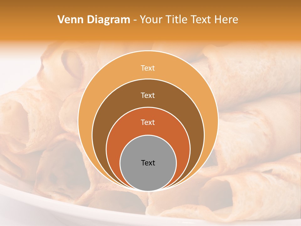 Background French Crepe PowerPoint Template