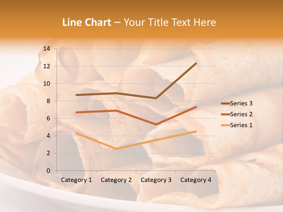 Background French Crepe PowerPoint Template
