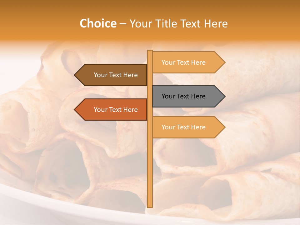 Background French Crepe PowerPoint Template