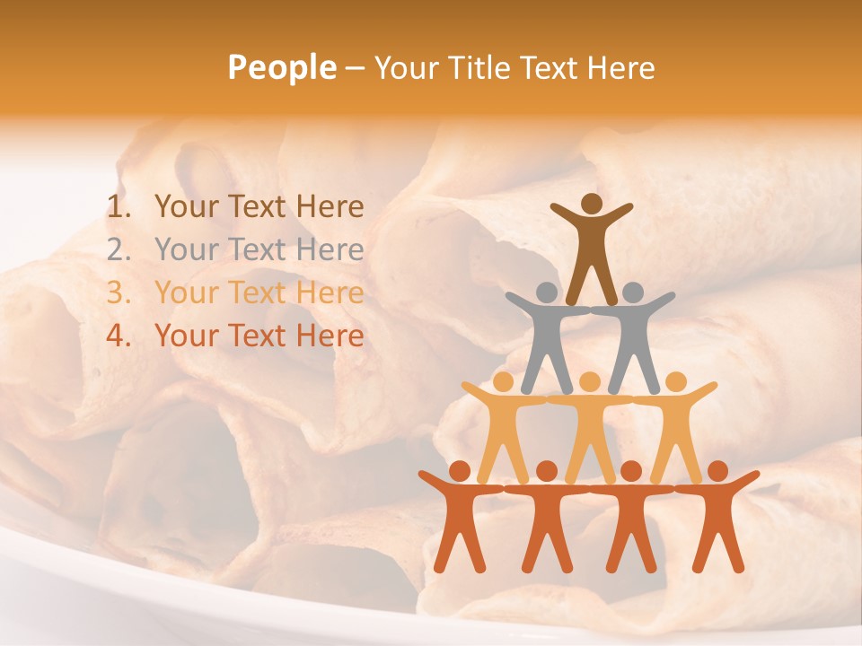 Background French Crepe PowerPoint Template