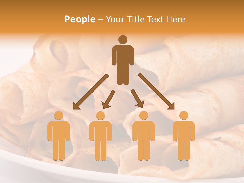 Background French Crepe PowerPoint Template