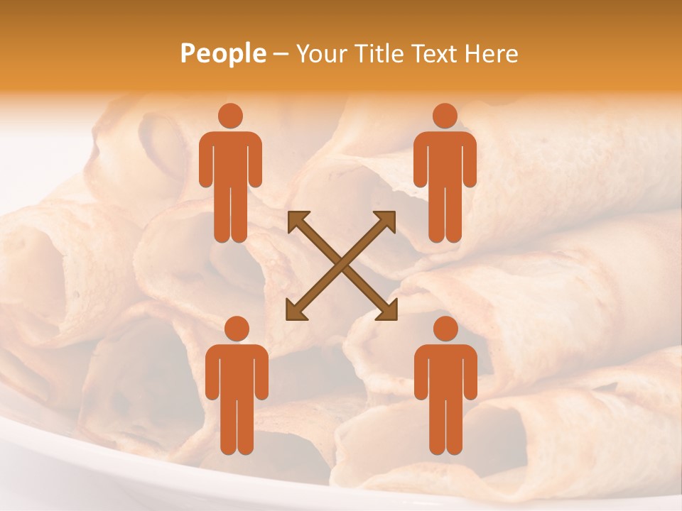 Background French Crepe PowerPoint Template