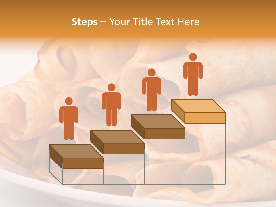 Background French Crepe PowerPoint Template