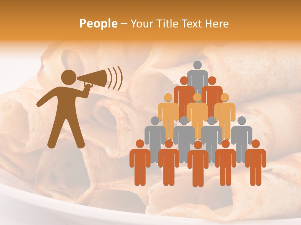 Background French Crepe PowerPoint Template