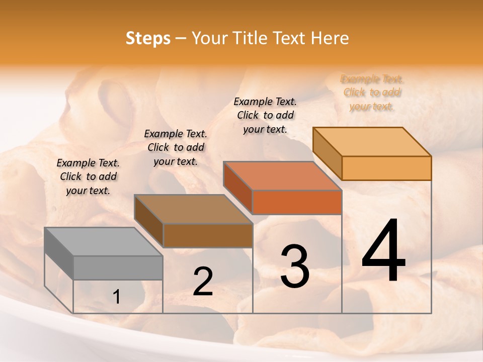 Background French Crepe PowerPoint Template