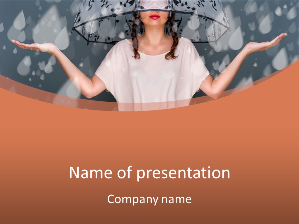 Calm Fall  PowerPoint Template