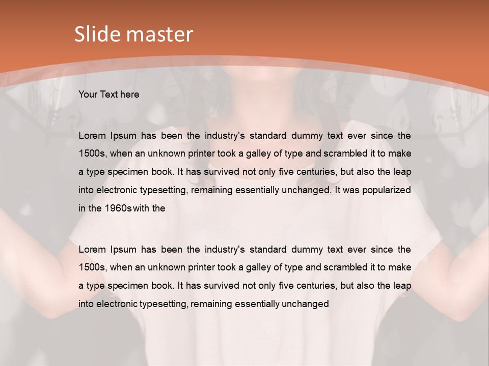 Calm Fall  PowerPoint Template