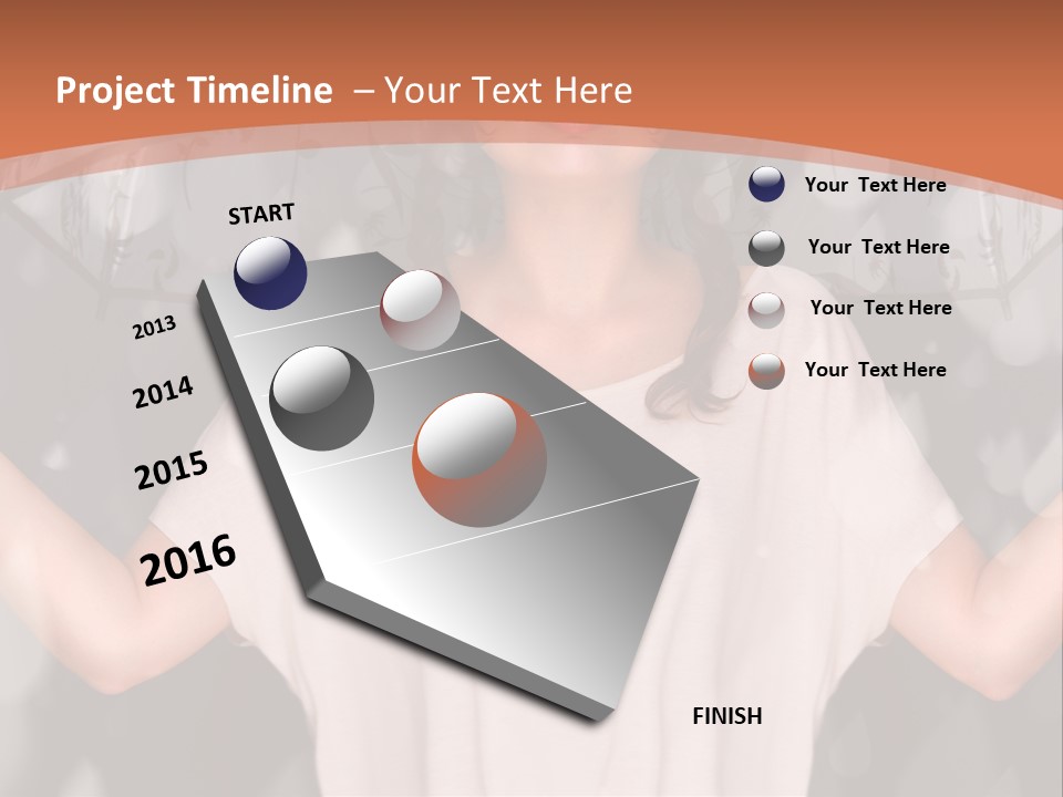Calm Fall  PowerPoint Template
