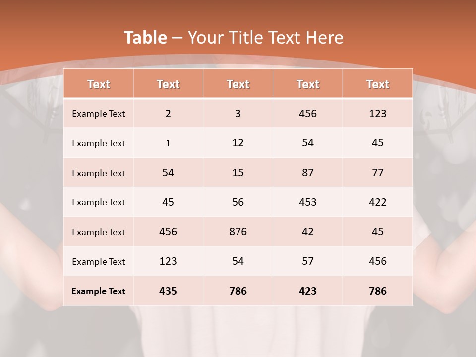 Calm Fall  PowerPoint Template