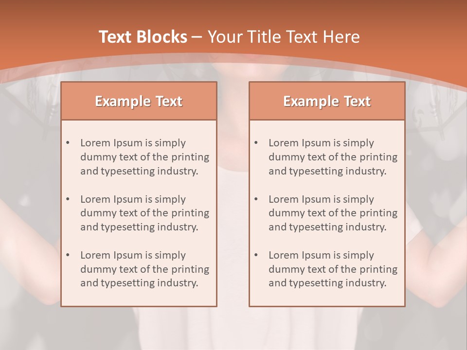 Calm Fall  PowerPoint Template
