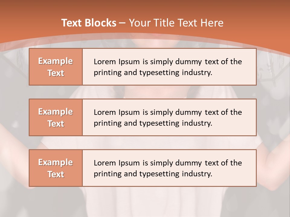 Calm Fall  PowerPoint Template