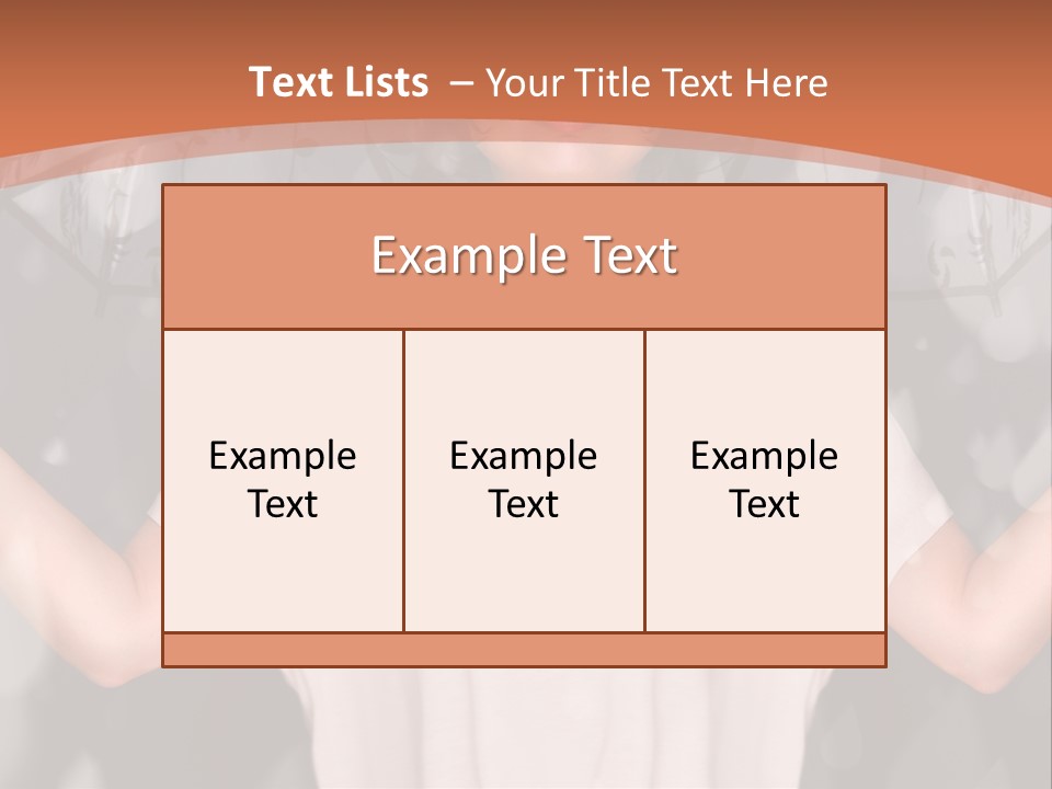 Calm Fall  PowerPoint Template