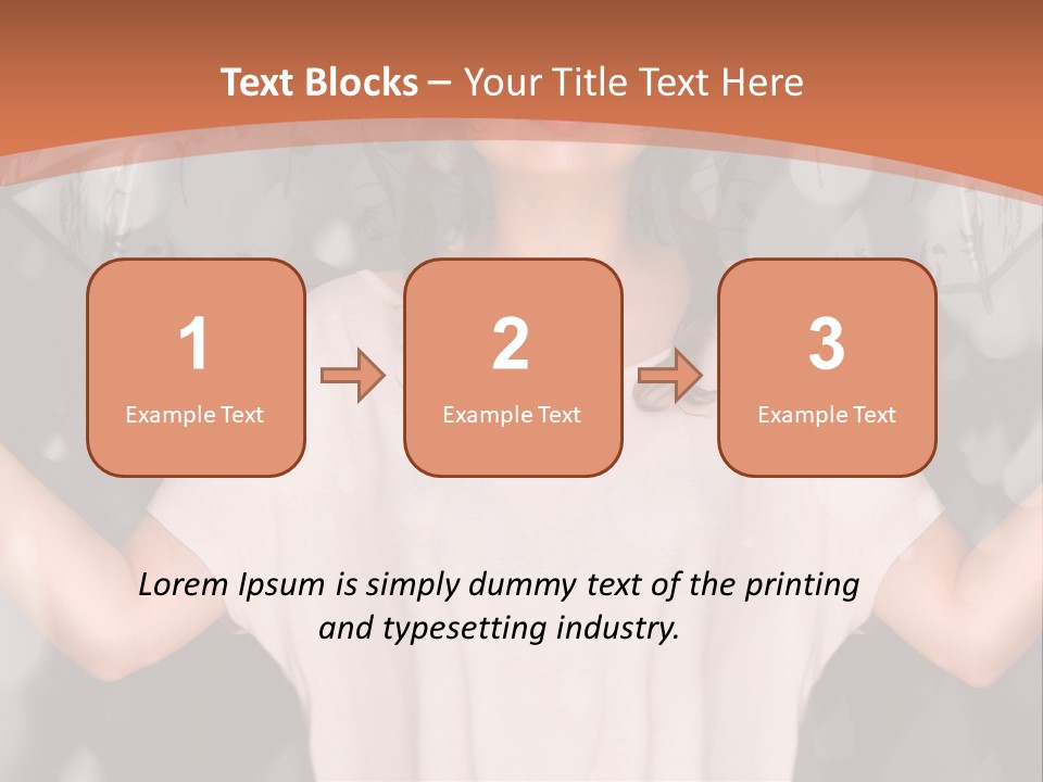 Calm Fall  PowerPoint Template