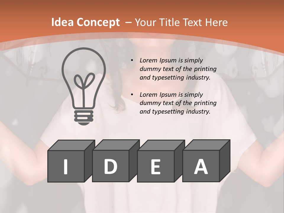 Calm Fall  PowerPoint Template