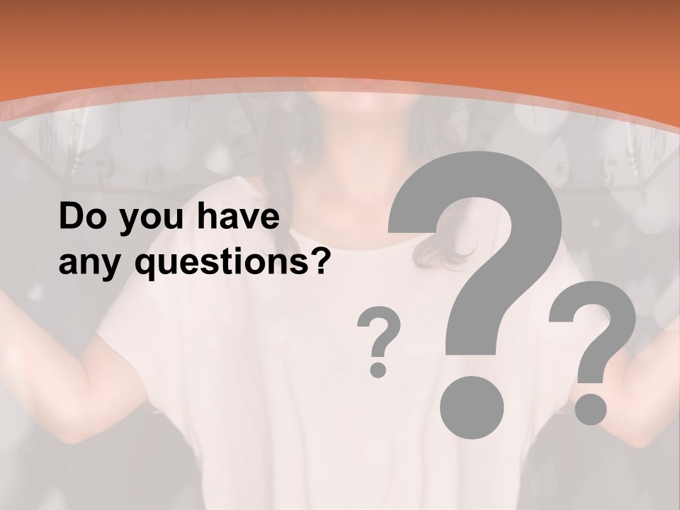 Calm Fall  PowerPoint Template