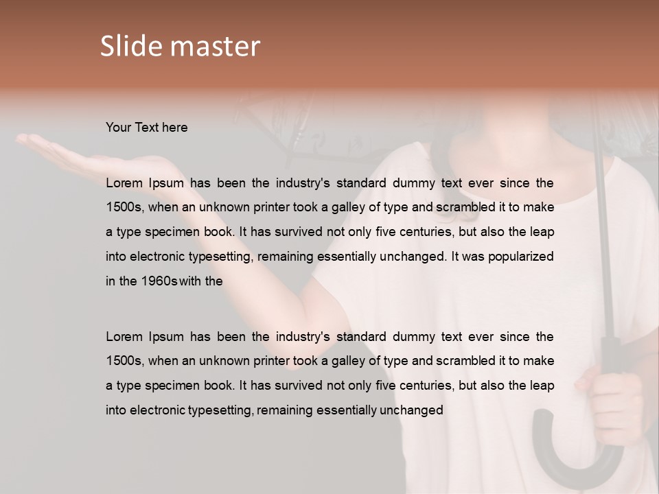 Cute  Natural PowerPoint Template