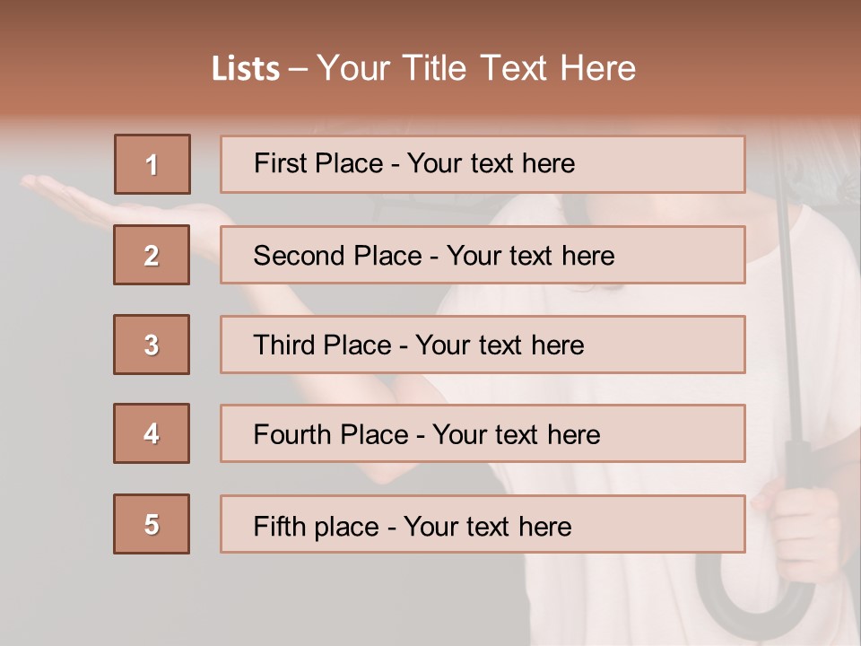 Cute  Natural PowerPoint Template