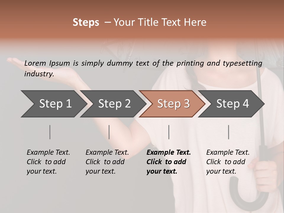 Cute  Natural PowerPoint Template