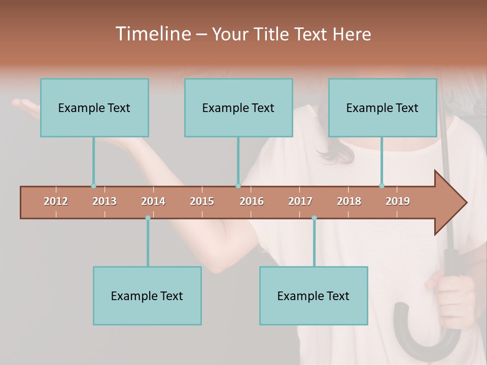 Cute  Natural PowerPoint Template