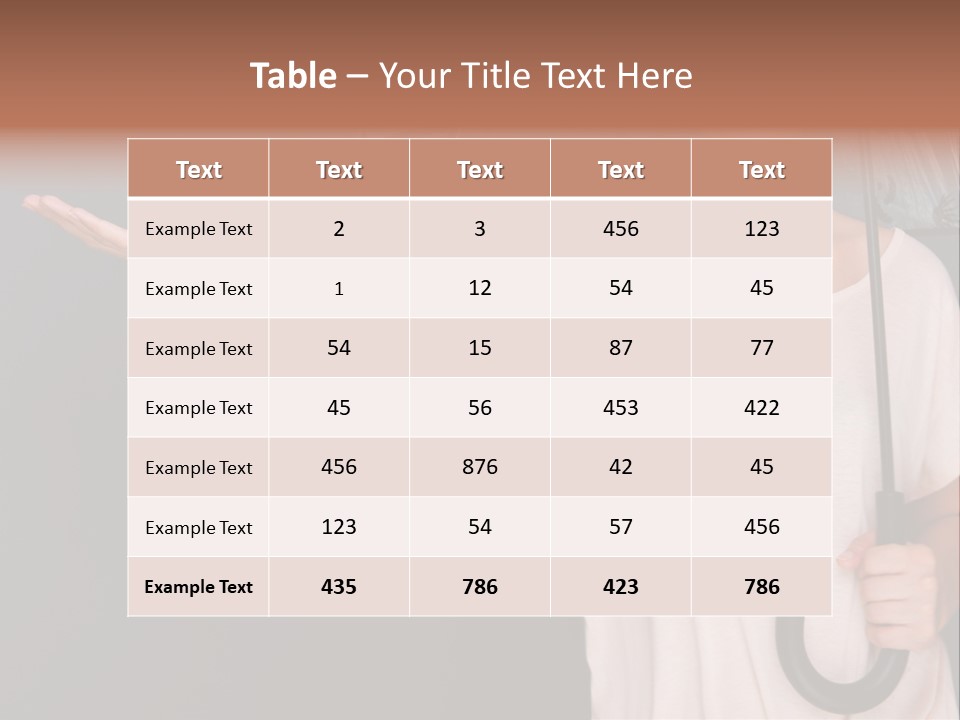 Cute  Natural PowerPoint Template