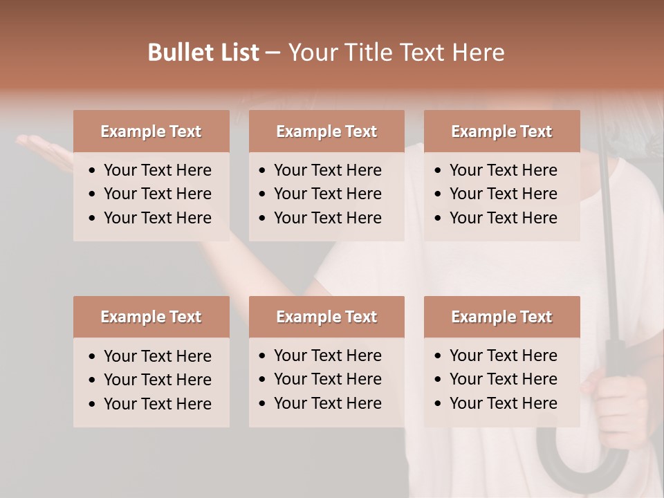 Cute  Natural PowerPoint Template