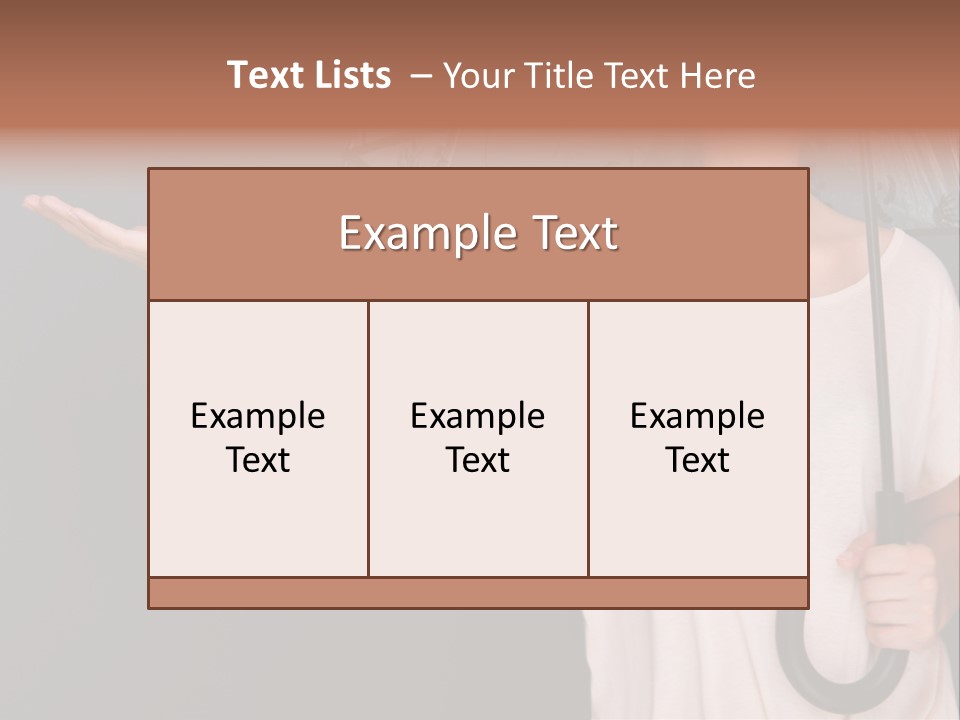 Cute  Natural PowerPoint Template