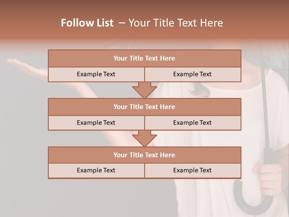 Cute  Natural PowerPoint Template