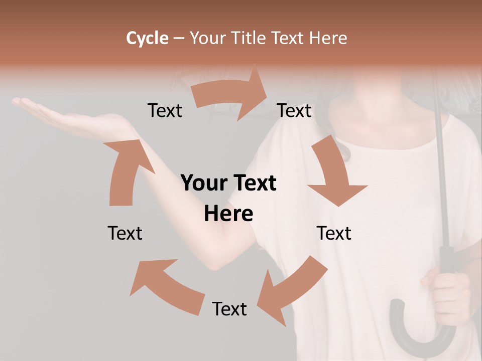 Cute  Natural PowerPoint Template