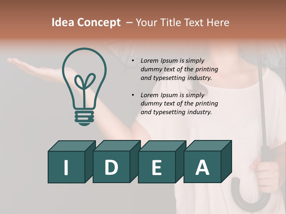 Cute  Natural PowerPoint Template