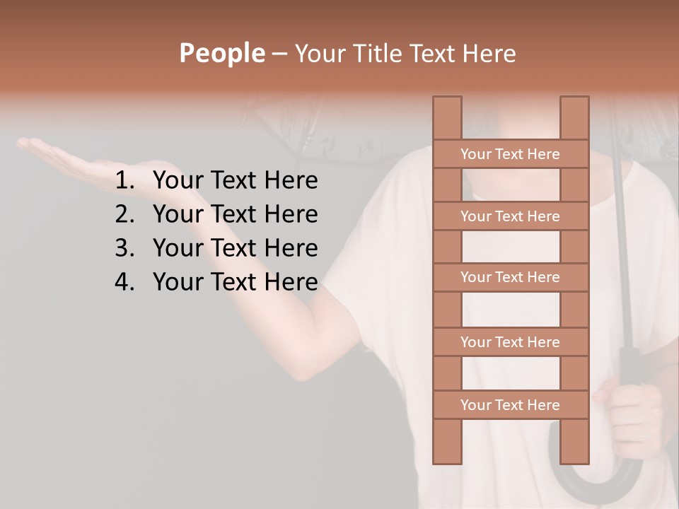 Cute  Natural PowerPoint Template