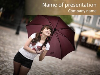 Beautiful Active Fashionable PowerPoint Template