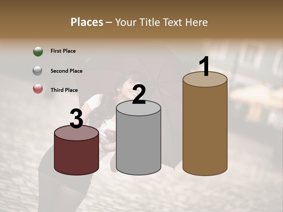 Beautiful Active Fashionable PowerPoint Template