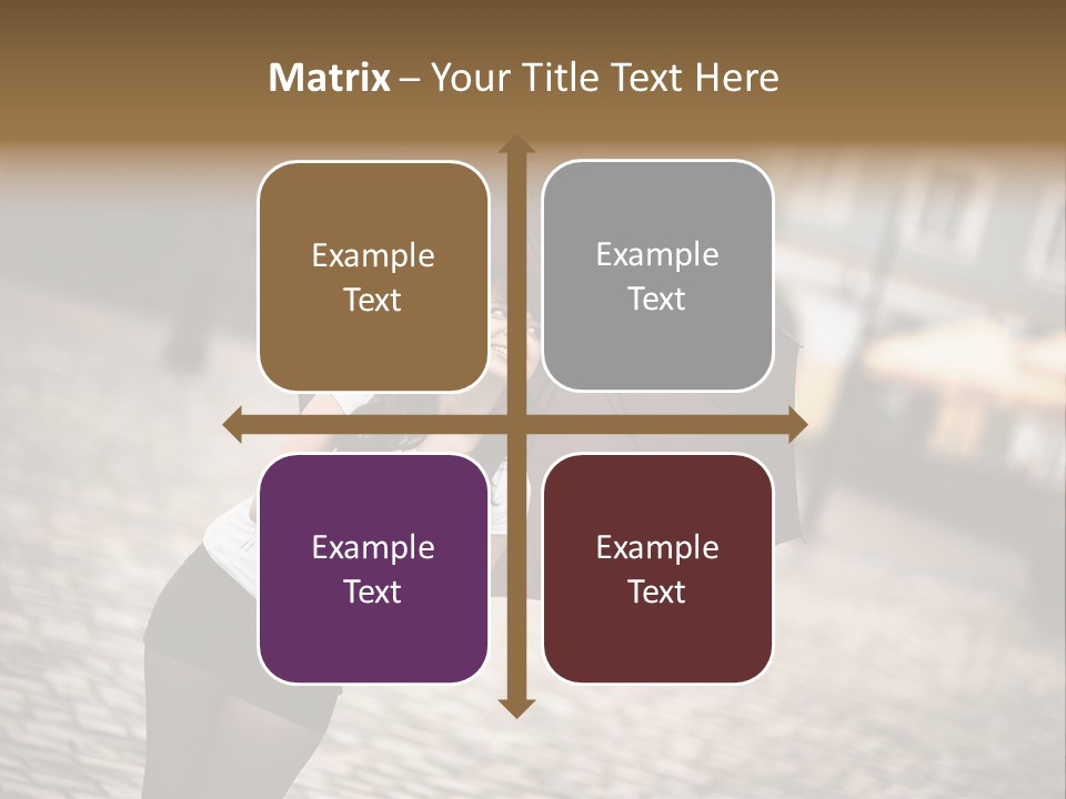 Beautiful Active Fashionable PowerPoint Template