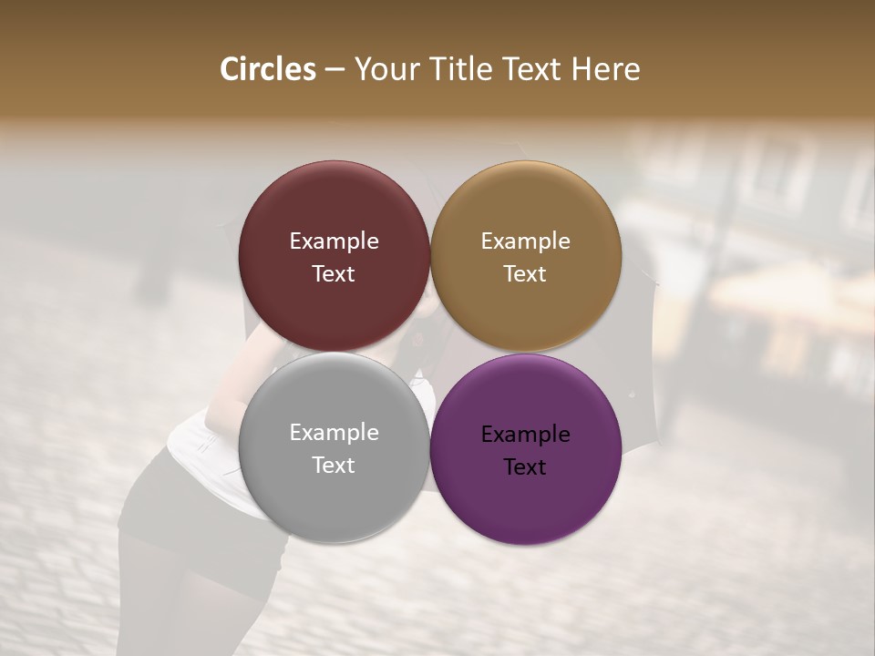 Beautiful Active Fashionable PowerPoint Template