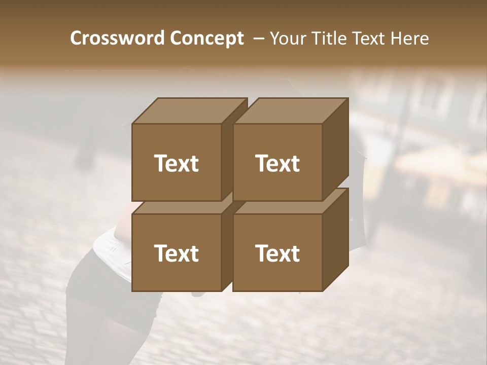 Beautiful Active Fashionable PowerPoint Template