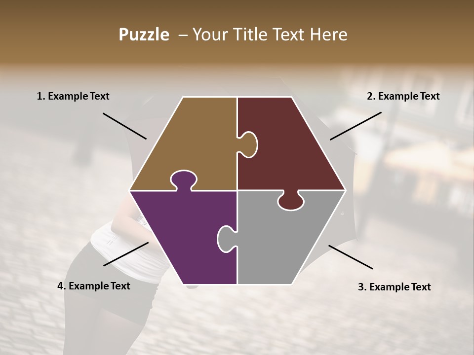 Beautiful Active Fashionable PowerPoint Template