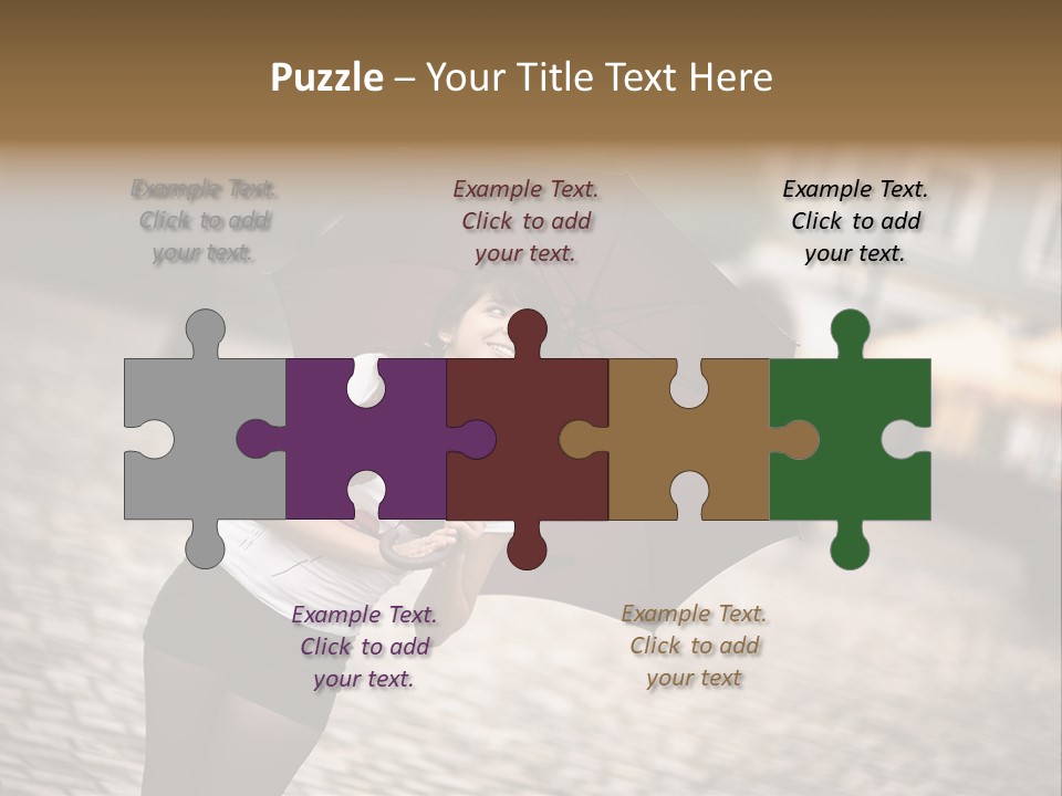 Beautiful Active Fashionable PowerPoint Template