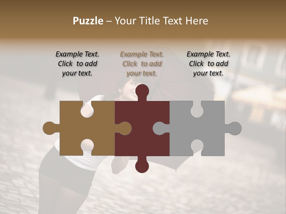 Beautiful Active Fashionable PowerPoint Template