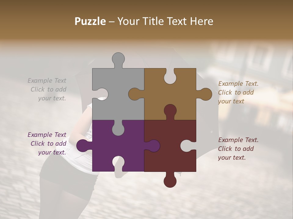 Beautiful Active Fashionable PowerPoint Template