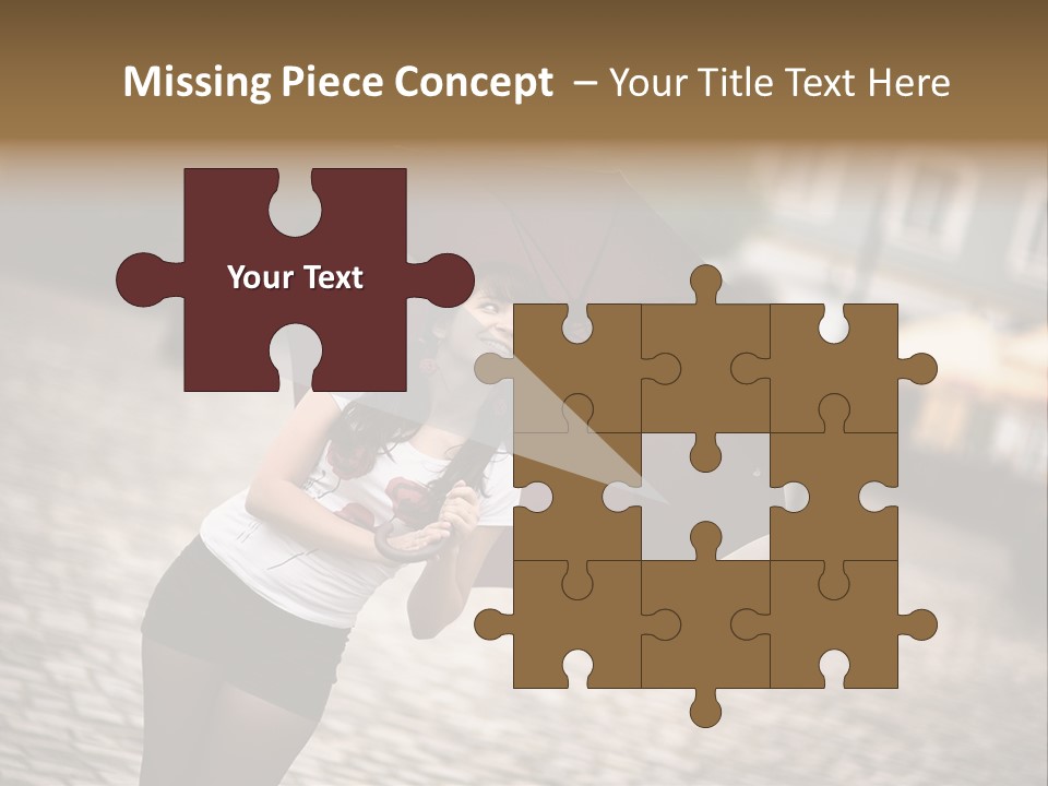 Beautiful Active Fashionable PowerPoint Template