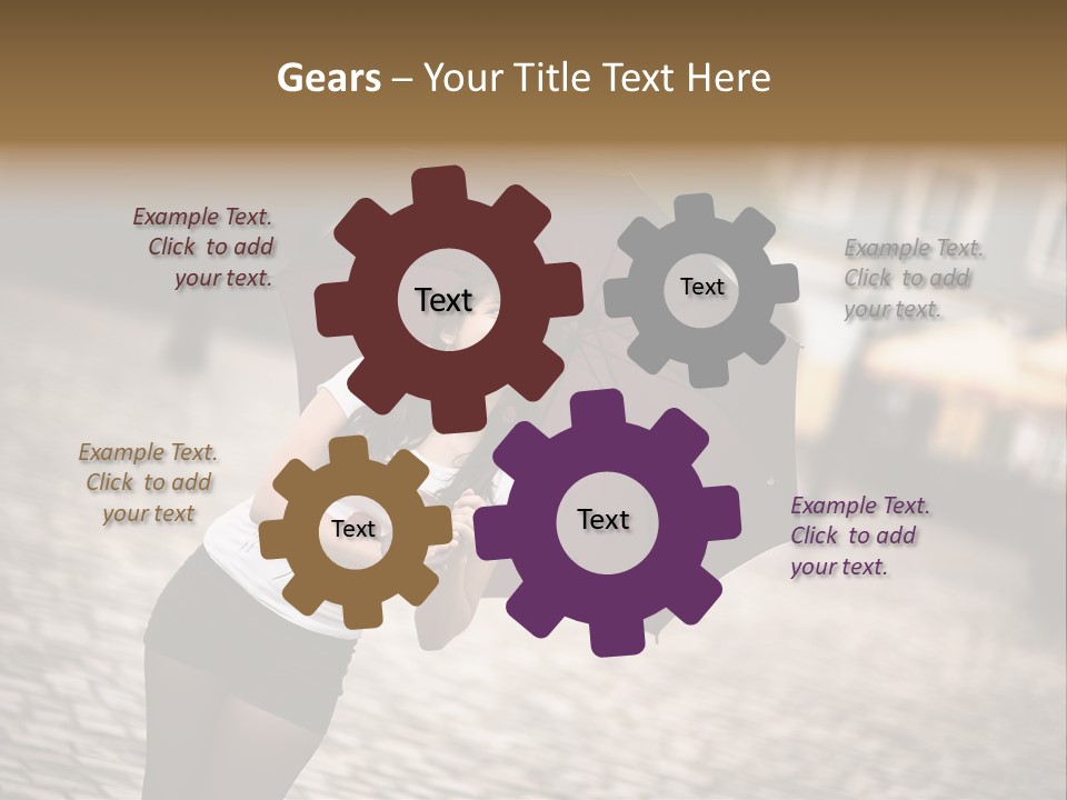 Beautiful Active Fashionable PowerPoint Template