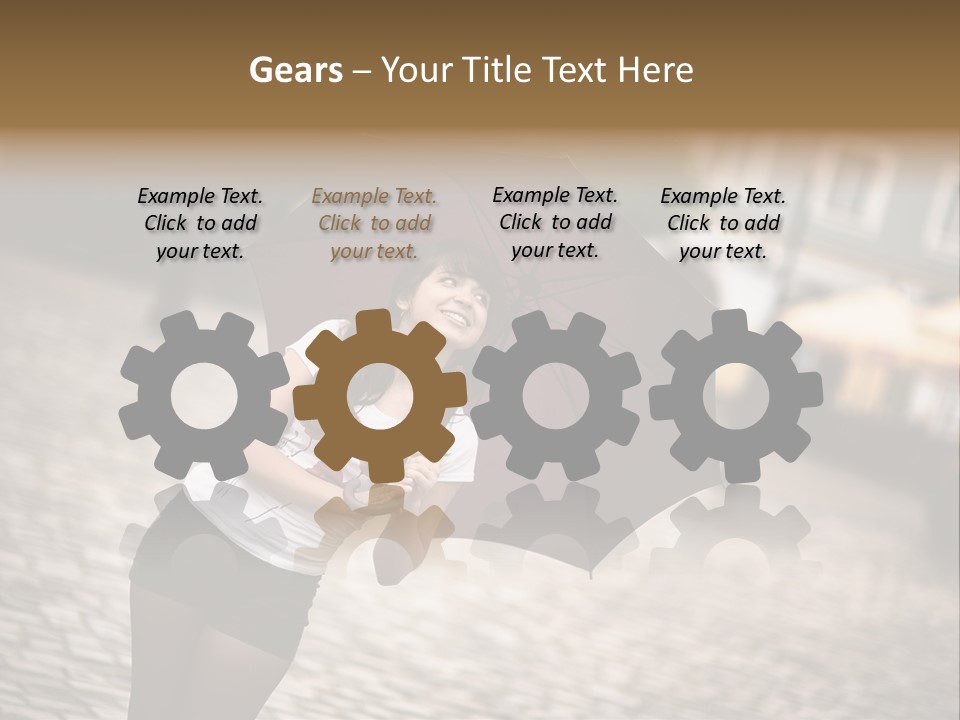 Beautiful Active Fashionable PowerPoint Template