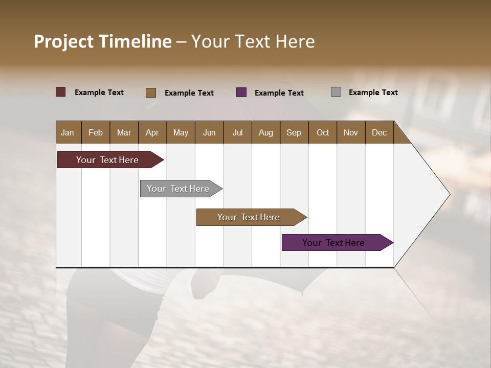 Beautiful Active Fashionable PowerPoint Template