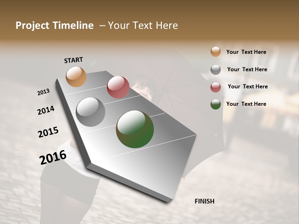 Beautiful Active Fashionable PowerPoint Template