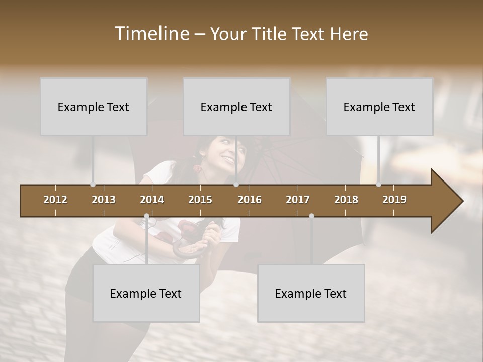 Beautiful Active Fashionable PowerPoint Template
