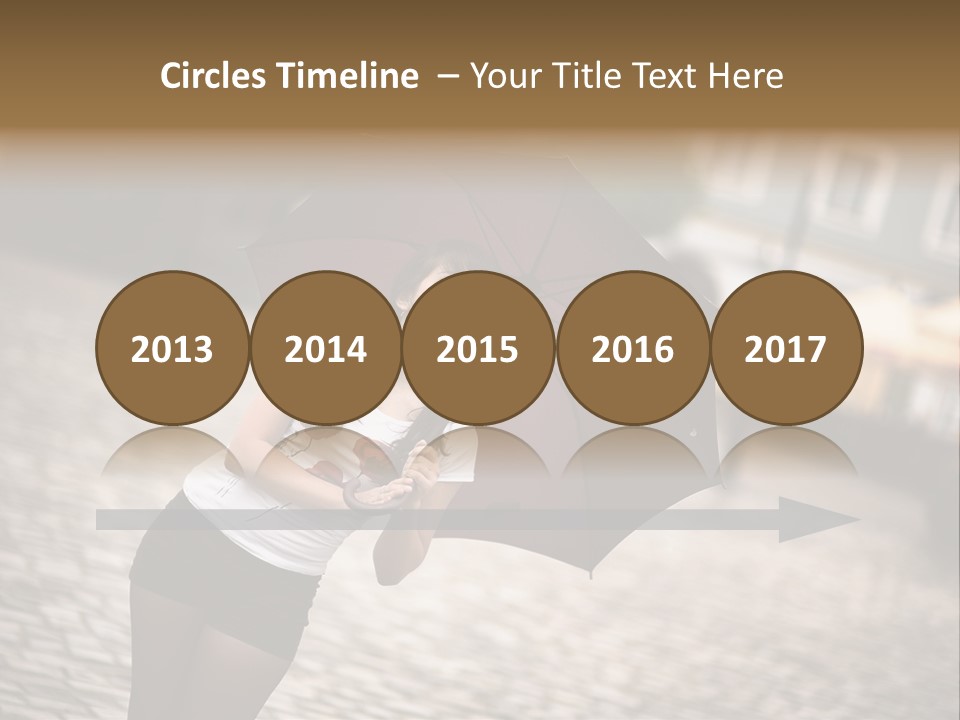 Beautiful Active Fashionable PowerPoint Template