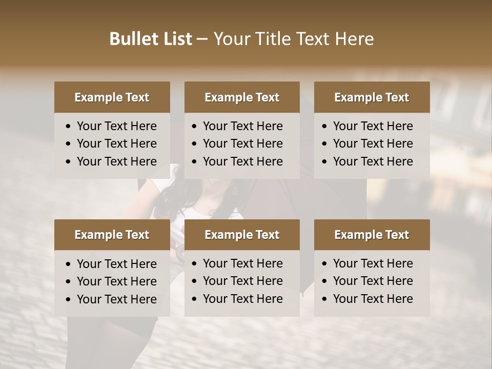 Beautiful Active Fashionable PowerPoint Template