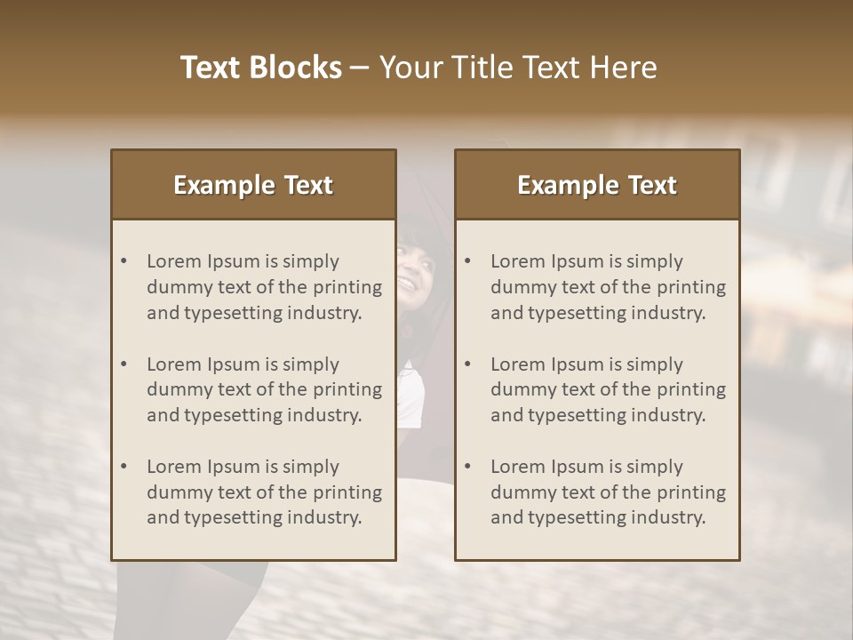 Beautiful Active Fashionable PowerPoint Template