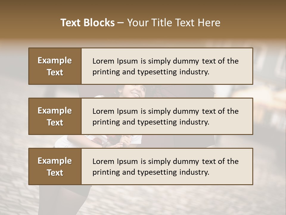 Beautiful Active Fashionable PowerPoint Template