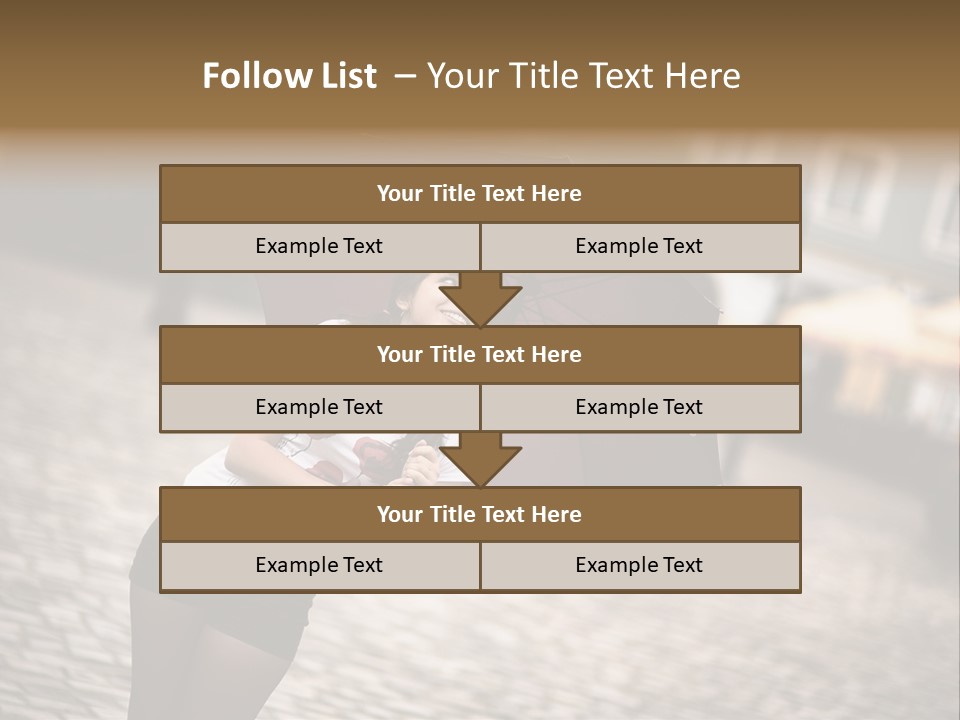 Beautiful Active Fashionable PowerPoint Template